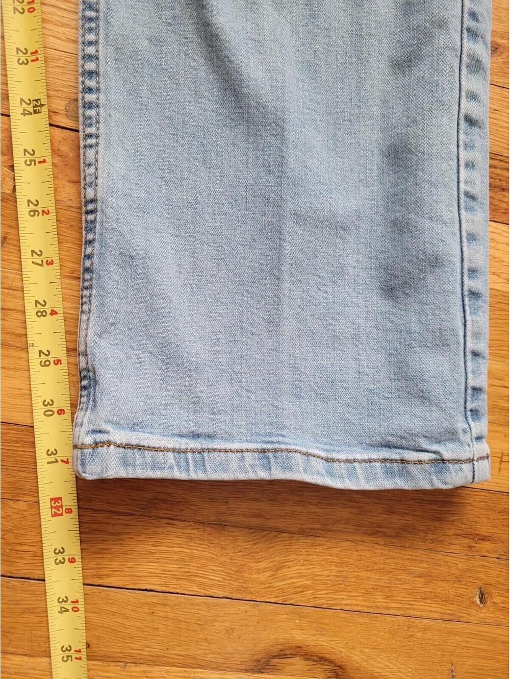 Wrangler Jeans Mens 36 X 32 Relaxed Boot Western Stretch Medium Wash Blue Denim - Picture 4 of 9